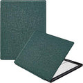 Slimshell Case for 8.2'' iFLYTEK AINOTE Air 2 Smart Auto Sleep/Wake Ultra-Thin Lightweight Leather Folio Cover with Built-in Pen Holder & Magnetic Closure (Cloth Sage Green)