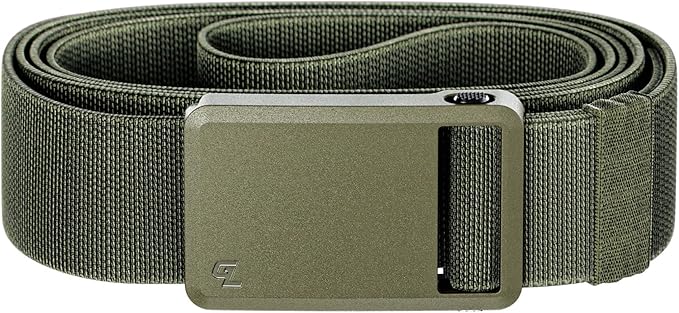 Groove Life Groove Belt Ultra – Men's Golf Belt, Stretch, Magnetic Buckle, Adjustable, Comfortable, Golf