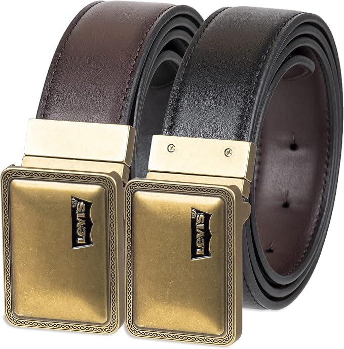 Levi's Men's Reversible Casual Jeans Belt