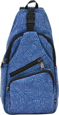 Nupouch Anti-Theft Daypack: Anti Theft Crossbody Bag, Lightweight for Travel, Hiking, or Everyday Pickpocket Protection