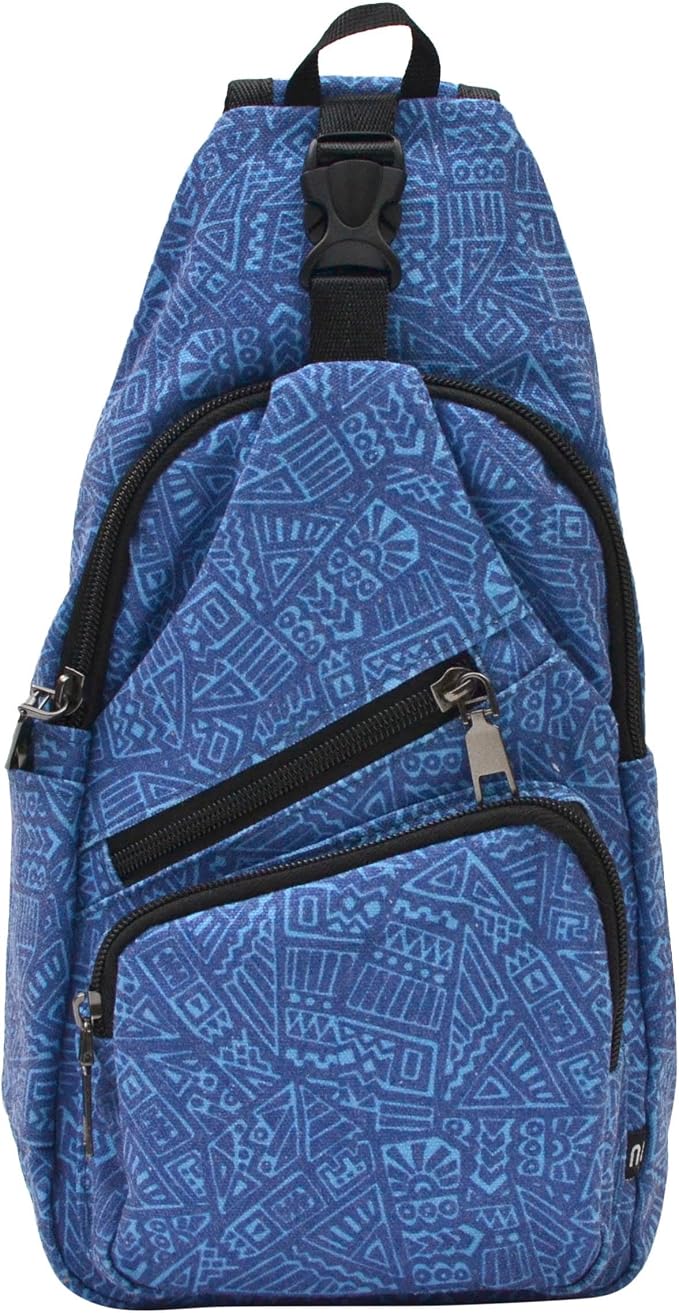 Nupouch Anti-Theft Daypack: Anti Theft Crossbody Bag, Lightweight for Travel, Hiking, or Everyday Pickpocket Protection
