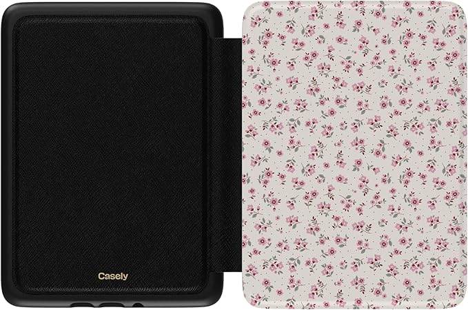 Casely Kindle Case | Cottage Charm | Cottagecore | Compatible with 7" Kindle Colorsoft and 7" Kindle Paperwhite (12th Gen)