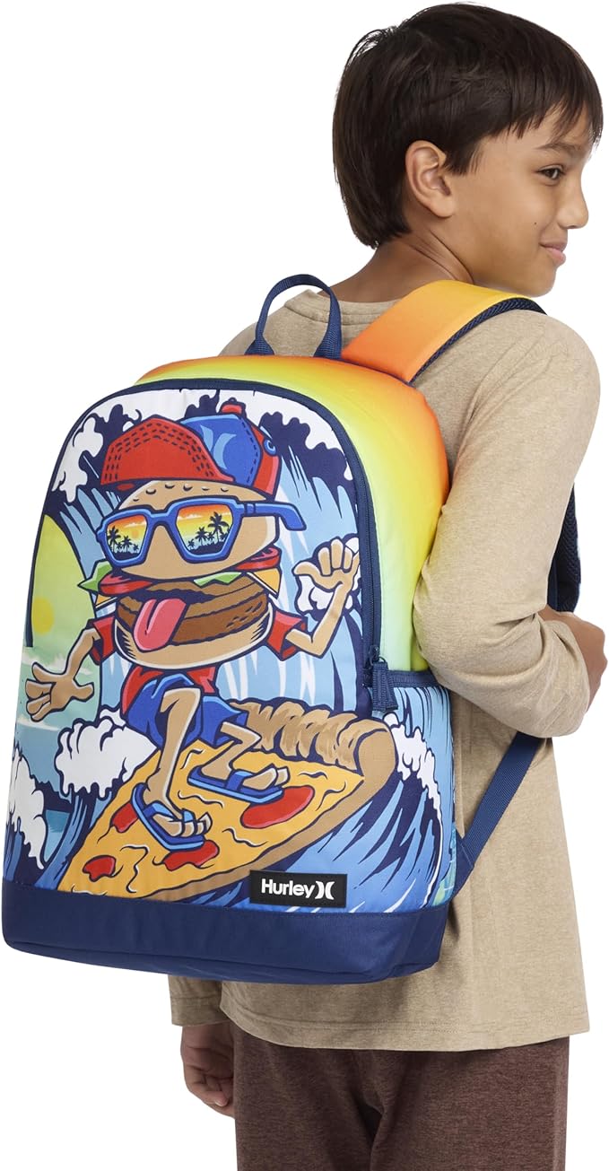 Graphic Backpack