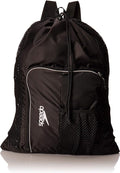 Speedo Unisex-Adult Drawstring Deluxe Ventilator Mesh Equipment Bag