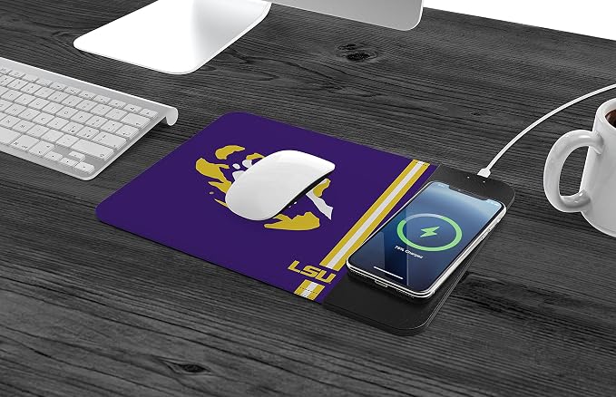 SOAR NCAA Unisex Cell Phone Wireless Charging Mouse Pad