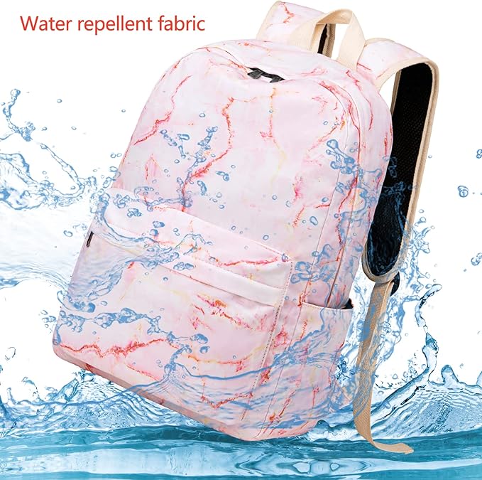 LEDAOU Backpack for Girls School Bag Kids Bookbag Teen Backpack Set Daypack with Lunch Bag and Pencil Case | Kids, Bookbag, Daypack, with Lunch Bag, and Pencil Case