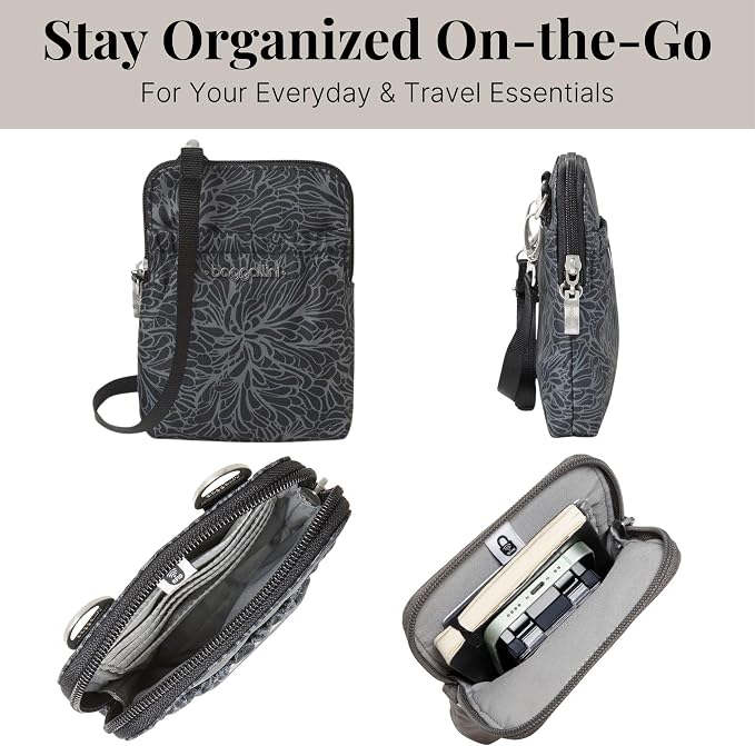 Baggallini RFID Bryant Pouch