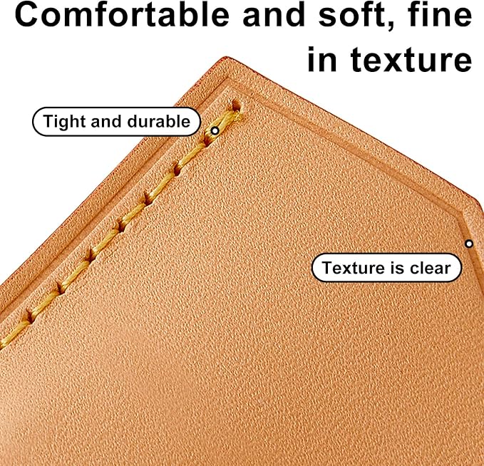 jiesinlov Microfibre Leather Tags for Speedy 25 30 35 Handbag,Luggage or Suitcase Tag (Beeswax Tag)