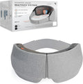 Sharper Image® RealTouch™ Eye Mask, Hot + Cold Massager, Air Compression, Puffy Under Eye Aid, Bluetooth Music, USB-C Rechargeable, Headache Stress & Anxiety Relief, Relaxation & Comfort Travel Gift