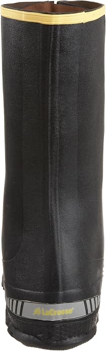 LaCrosse Men's 14" 5-Buckle Premium Deep Heel Overshoe