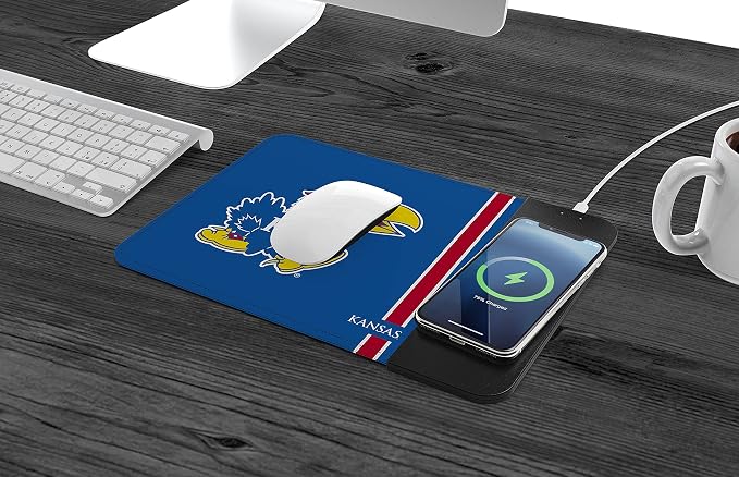 SOAR NCAA Unisex Cell Phone Wireless Charging Mouse Pad