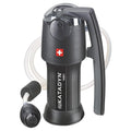 Katadyn Vario Dual Mode Hand Pump Water Filter for Camping, Backpacking & Hiking - Portable & Lightweight Water Filtration System for Survival, Easy to Use - 2L Per Minute, 15 oz