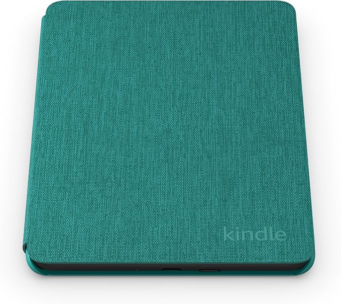 Amazon Kindle Paperwhite and Kindle Colorsoft Case, Lightweight and Water-Safe, Foldable Protective Cover - Fabric