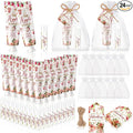 24 Sets Fall Apple Theme Baby Shower Hand Cream and Lip Balm Gift The Apple of Our Eye Baby Shower Party Favors Travel Size Hand Lotion and Lip Balm Bulk with Organza Bag Tag for Guest