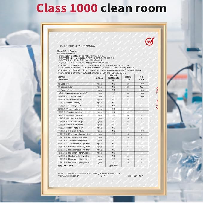 ESD Professional Stainless Steel Gel Swab Sticks for Cleaning Camera Lenses, sensors, PCB, SMT, semiconductors and Electrostatic Sensitive Equipment. (Transparent-100Packs, High Viscosity)