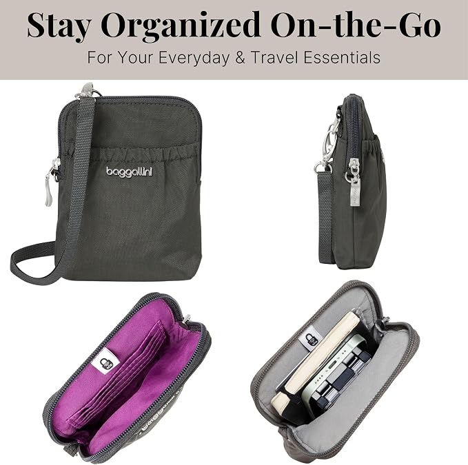 Baggallini RFID Bryant Pouch
