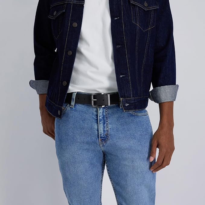 Levi's Men's Reversible Casual Jeans Belt