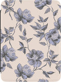 Casely Kindle Case | Ink & Iris | Vintage Floral | Compatible with 7" Kindle Colorsoft and 7" Kindle Paperwhite (12th Gen)