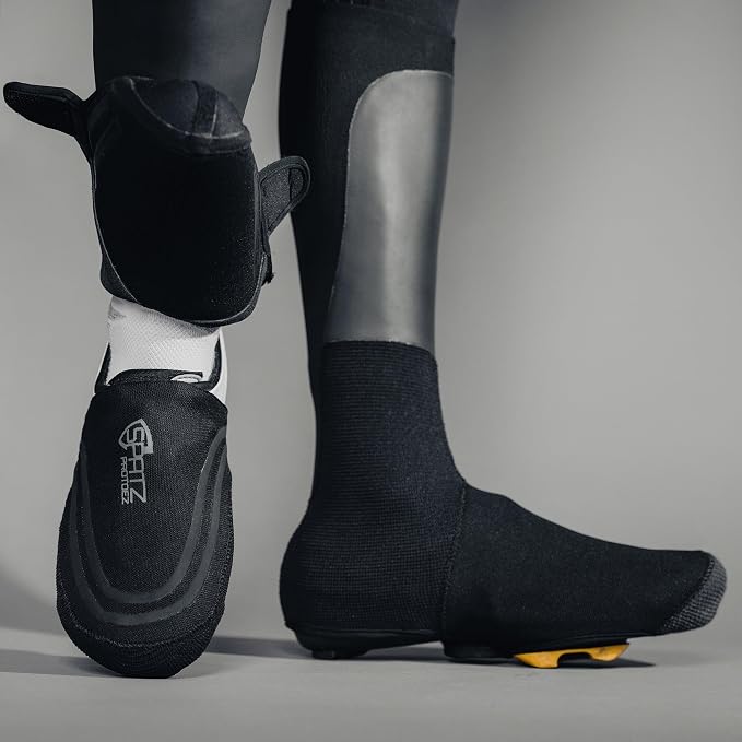 SPATZ 'PRO STEALTH OVERSHOE SYSTEM' (with Protoez toe warmers)