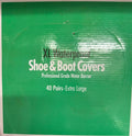 Buffalo Industries 68404 XL Waterproof Shoe & Boot Covers 40 Pr Carton