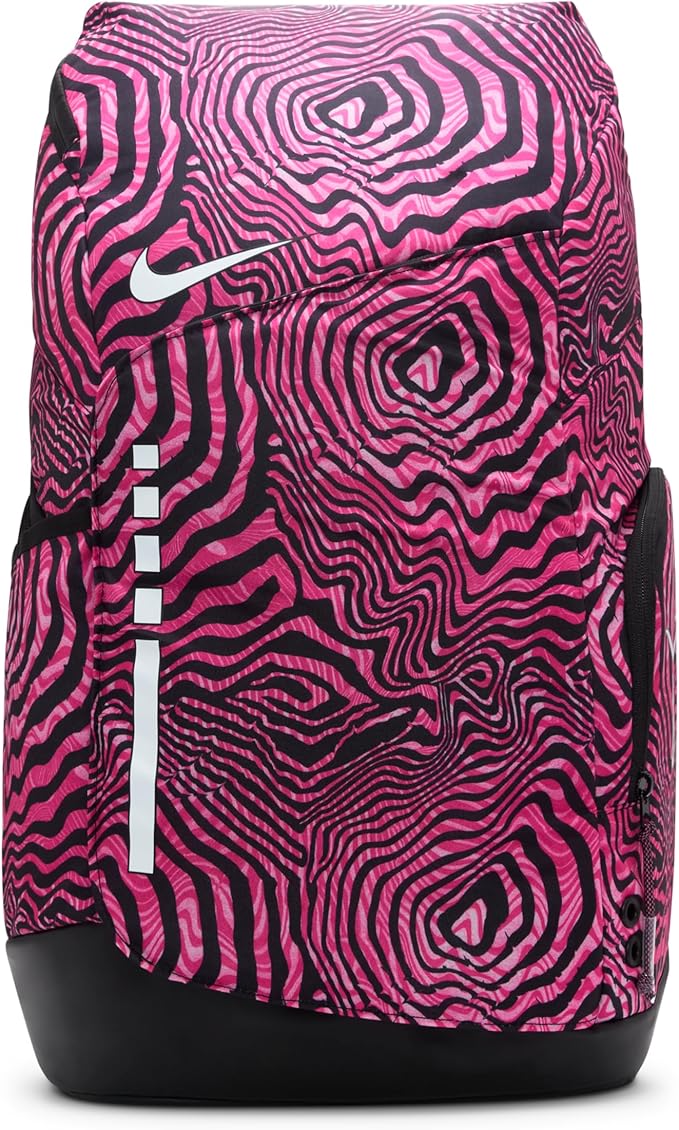 Nike Elite Pro Basketball Backpack Yow Pink Popsicle 2024 32L