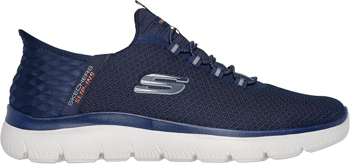 Skechers Men's Summits High Range Hands Free Slip-in Sneaker