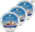 Three Lollies Queasy Drops - Relief from Nausea & Travel Sickness - Relieves a Dry Mouth & Settles The Stomach - Natural Ingredients - 4 Flavors - 21ct (Pack of 3)