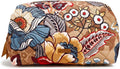 Vera Bradley Women's Performance Twill Large Cosmetic Makeup Organizer Bag