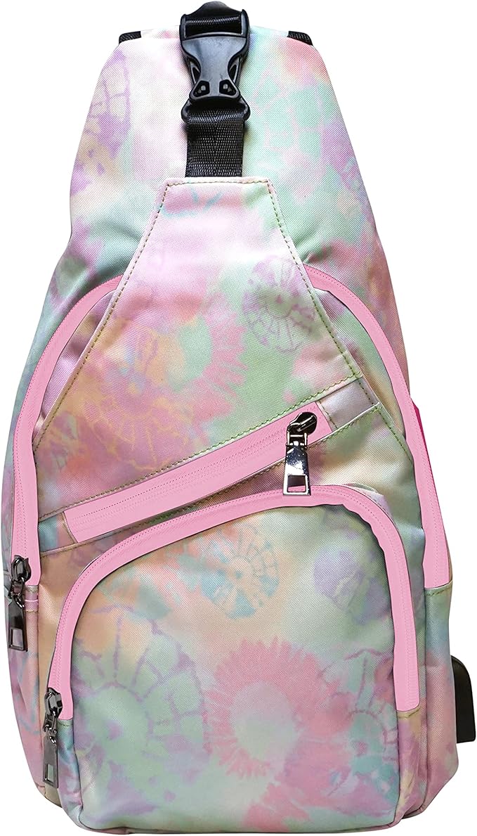 Nupouch Anti-Theft Daypack: Anti Theft Crossbody Bag, Lightweight for Travel, Hiking, or Everyday Pickpocket Protection