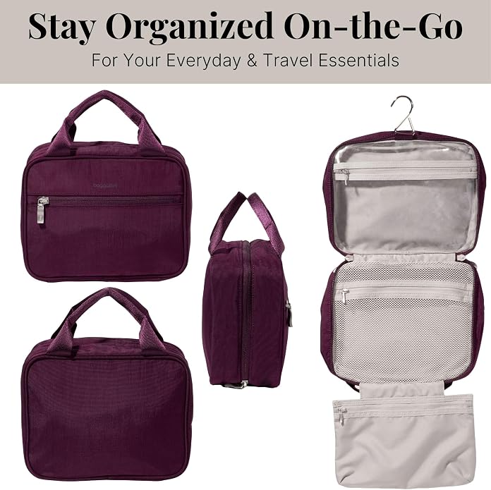 Baggallini Hanging Travel Toiletry Kit