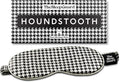 TheSleepGuard Pure Silk Sleep Mask [100% 6A Mulberry Silk, 22 Momme] Light Blocking Travel Essentials. Eye Masks for Sleeping. Black Oeko-Tex Blindfold. Eye Covers for Men & Women