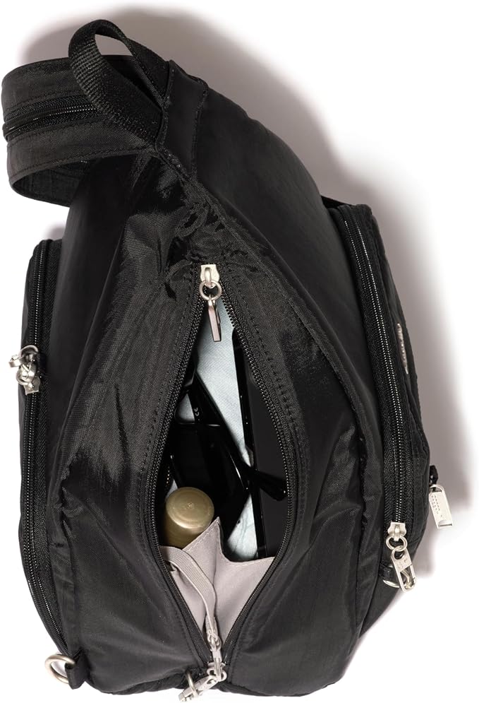 Baggallini Women's Securtex Anti-theft Vacation Convertible Sling