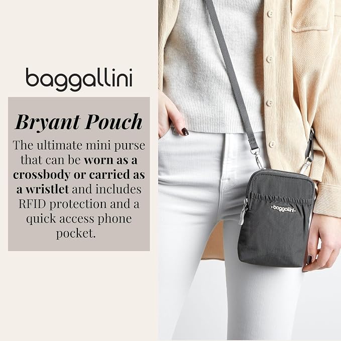 Baggallini RFID Bryant Pouch