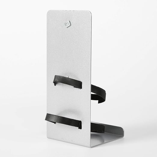M&T Displays Floor Stand Universal Holder Bracket for Liquid/Lotion Soap or Hand Sanitizing Products, Medical Face Mask, Disposable Glove, Wipe, Facial Tissue