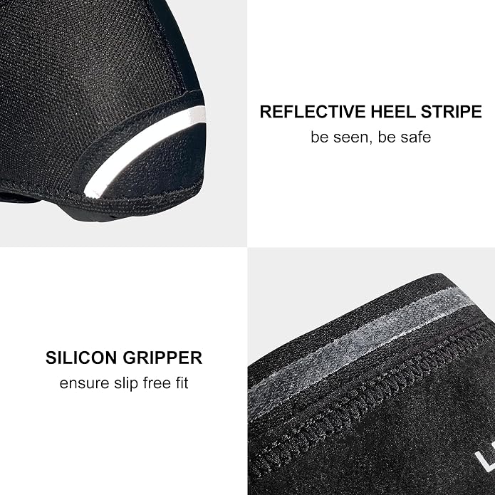 DexShell Cycling Shoe Covers for Men and Women, Waterproof & Windproof for Winter Road Cycling Biking Overshoes