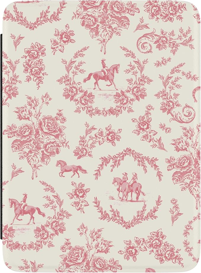 Casely Kindle Case | Western Bloom | Jenna Palek x Casely | Compatible with 7” Kindle Colorsoft and 7” Kindle Paperwhite (12th Gen)