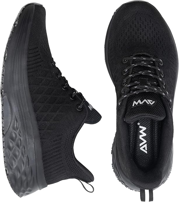 AVW Womens Non Slip Work Shoes Water Resistant Walking Sneakers Food Service Chef Kitchen Shoes