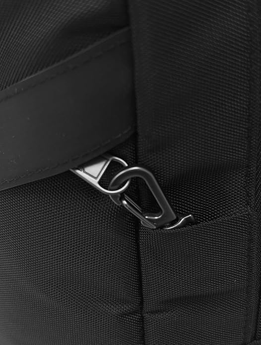 Anti-Theft Classic Crossbody Sling Bag, RFID-Blocking, Slash-Resistant with Locking Zippers for Travel & Everyday City Use