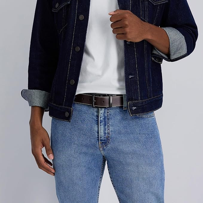 Levi's Men's Reversible Casual Jeans Belt