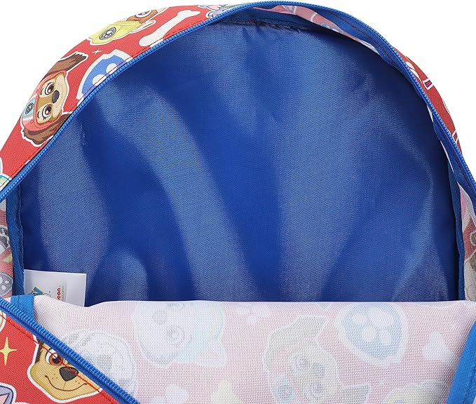 Bioworld Paw Patrol Favorite Characters 14" Children's Backpack For School And Travel