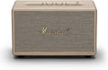 Marshall Acton III Bluetooth Home Speaker - Loud Stereo Sound with Bass and Treble Controls | Plug-in Powered | 3.5mm Aux Input - Cream