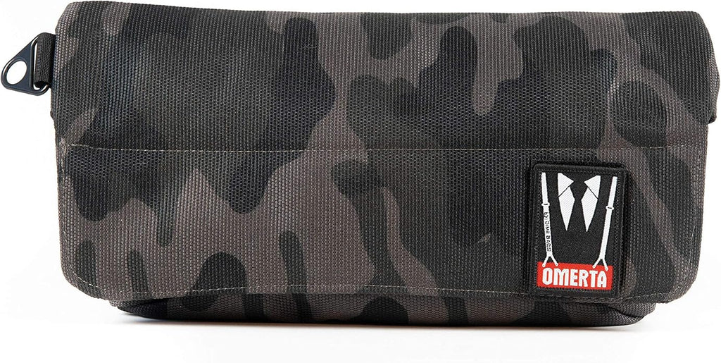 DIME BAGS Odor Sealing Pouch, Carbon-Filtered Smell/Spill Proof Bag, Water Resistant, Discreet Compact Fit, Collector