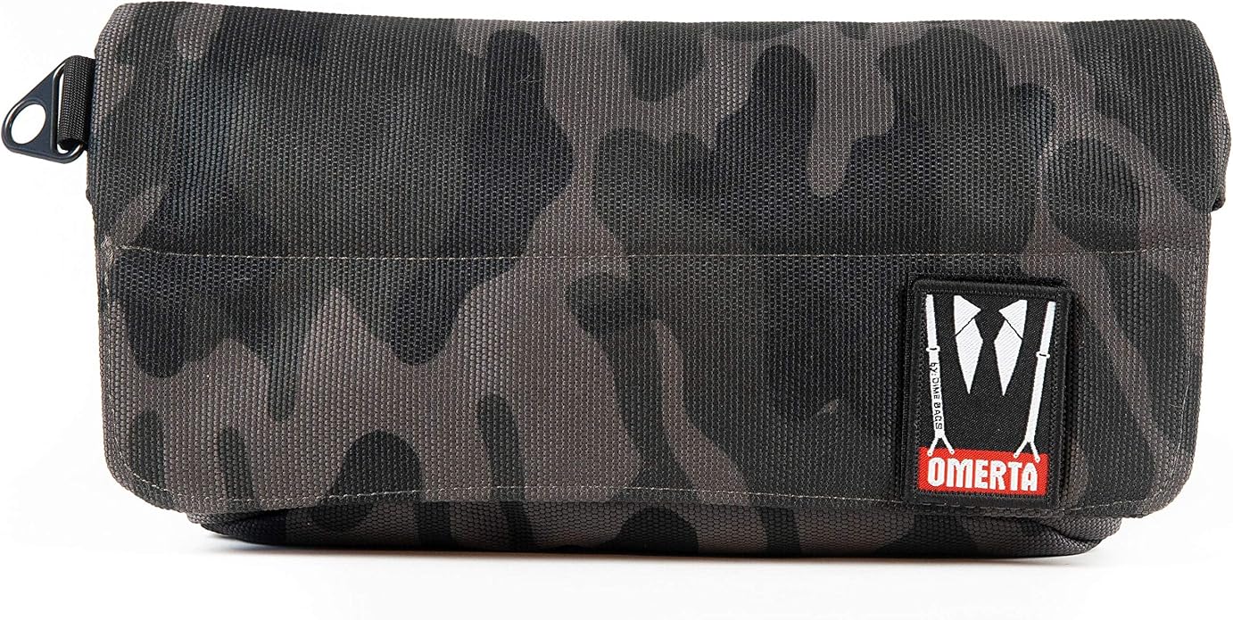 DIME BAGS Odor Sealing Pouch, Carbon-Filtered Smell/Spill Proof Bag, Water Resistant, Discreet Compact Fit, Collector