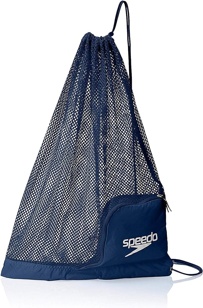 Speedo Drawstring Ventilator Mesh Equipment Bag