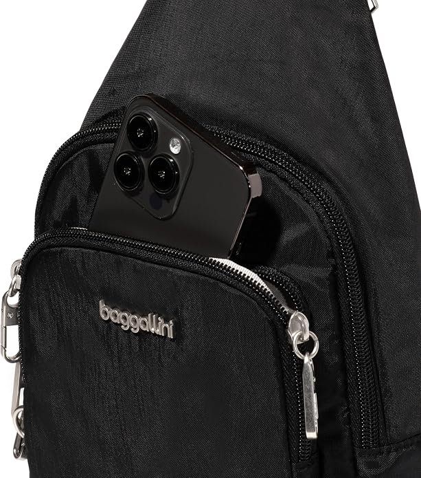 Baggallini Securtex Anti-Theft Daytripper Sling
