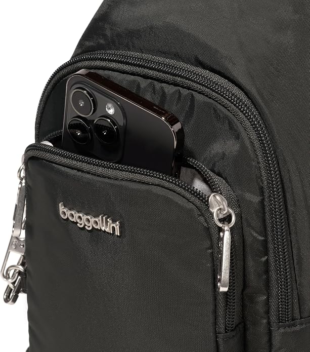 Baggallini Securtex Anti-Theft Daytripper Sling
