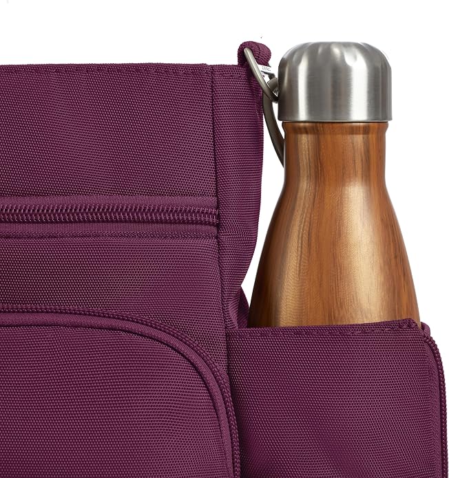 Travelon Anti-Theft Classic North/South Crossbody Bag