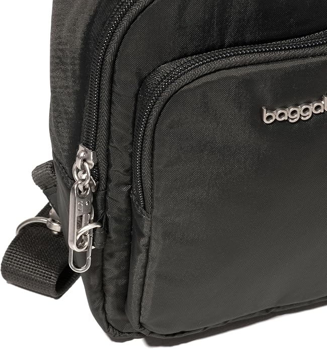 Baggallini Securtex Anti-Theft Daytripper Sling