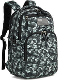 Wotony Military tactical backpack, backpack for men black small tactical assault bag
