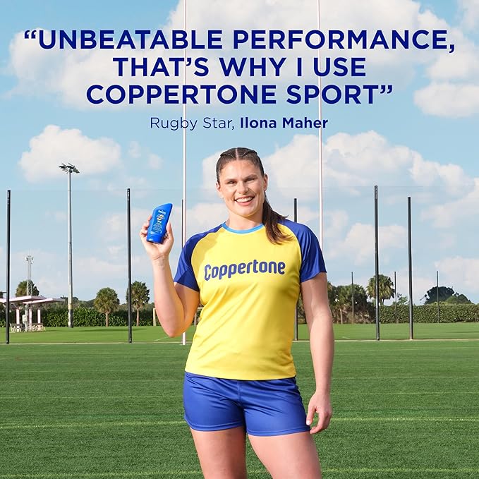 Coppertone SPORT Sunscreen Lotion Broad Spectrum SPF 100 (3 Fluid Ounce) (Packaging may vary)